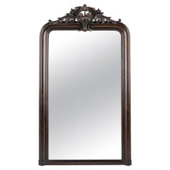 Louis Philippe Mantel Mirrors and Fireplace Mirrors