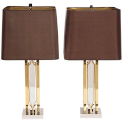 Pair of Lamps by Willy Daro