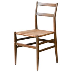 Vintage Leggera chair by Gio Ponti – set of 7 pieces