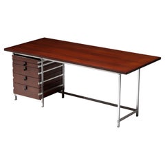 Used Executive Desk by Jules Wabbes for Mobilier Universel, Belgium, 1950s
