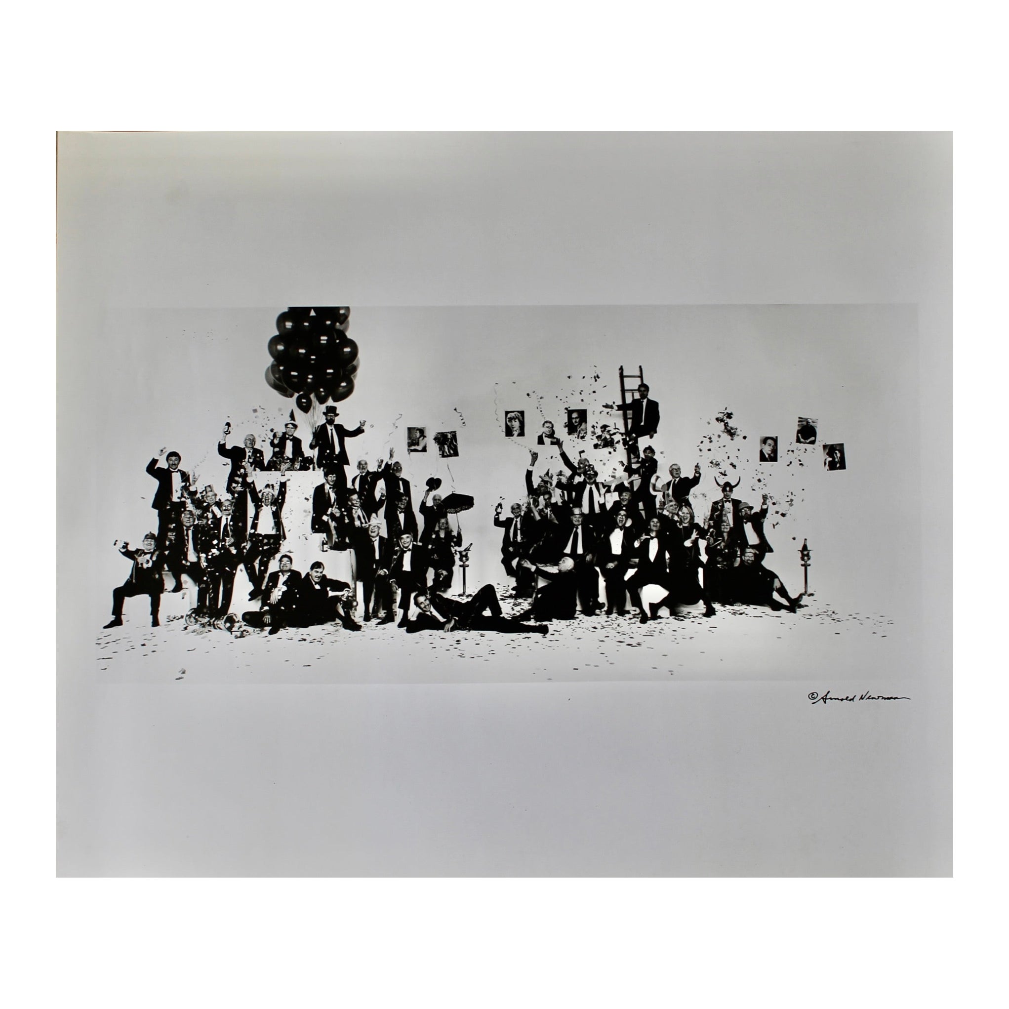 The New Yorker Cartoonists, by Arnold Newman For Sale