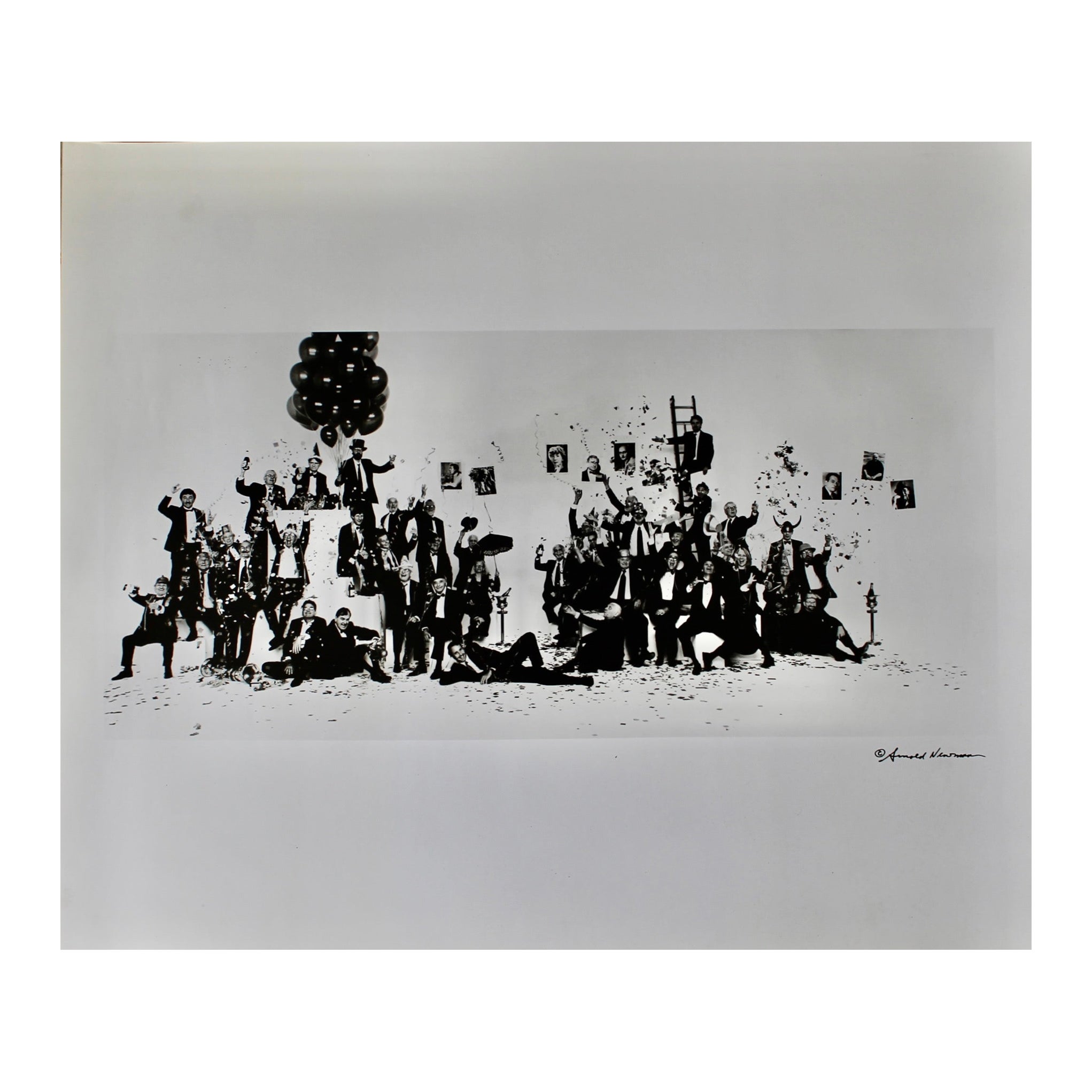 Arnold Newman Foto "I vignettisti del New Yorker" in vendita