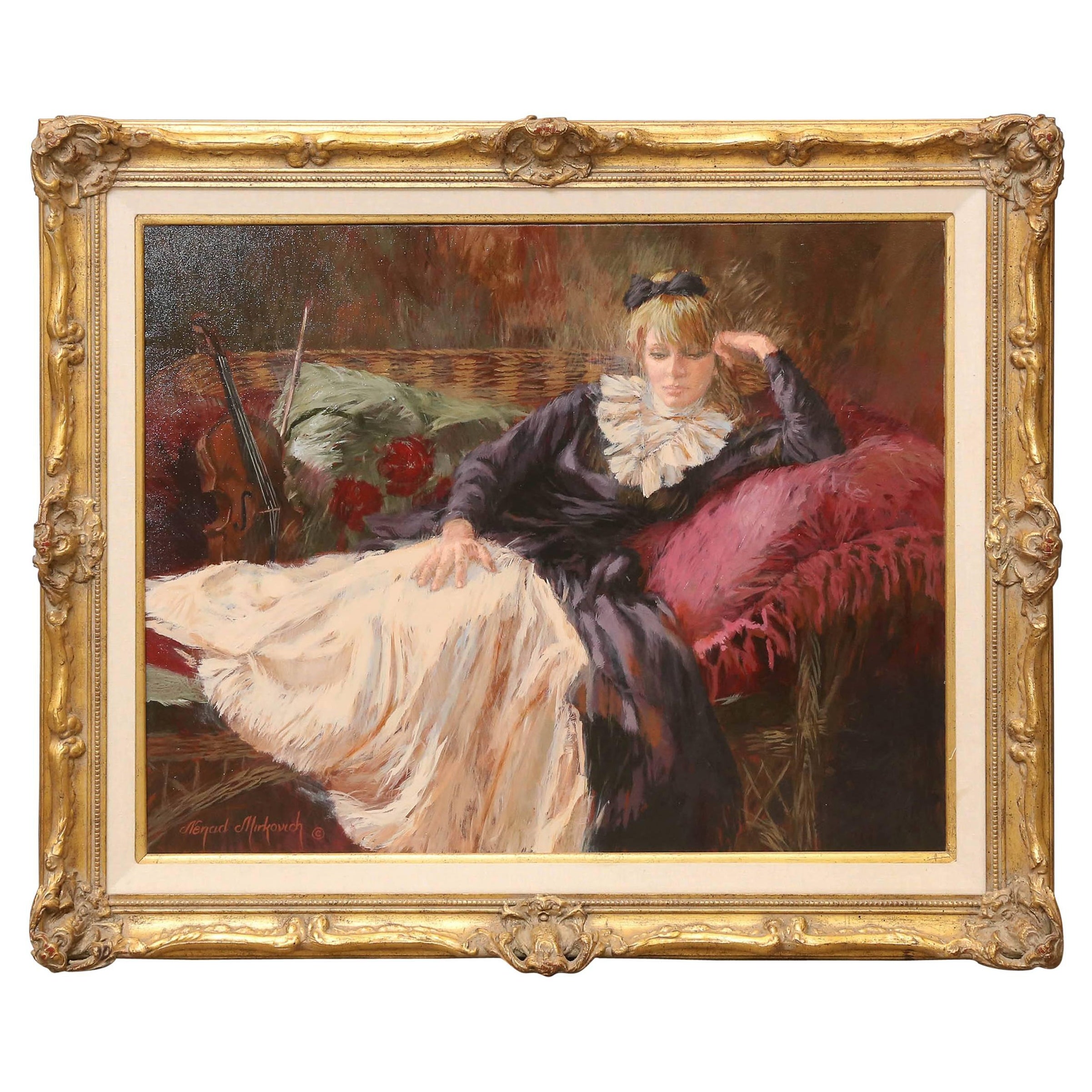 Pintura de Nenad Mirkovich en venta