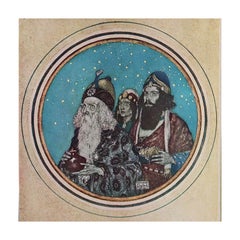 Original Vintage Print by Edmund Dulac, C.1930