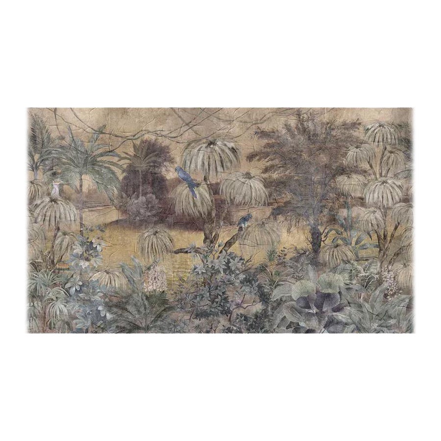 The Shabby Flora wallpaper model is reminiscent of an illustration made by the hands of a graceful craftsman, who create from love. It also reminds of an old postcard, sent from a mysterious land. Without a signature and with the impossibility of