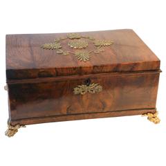 19th Century Regency Wood Box