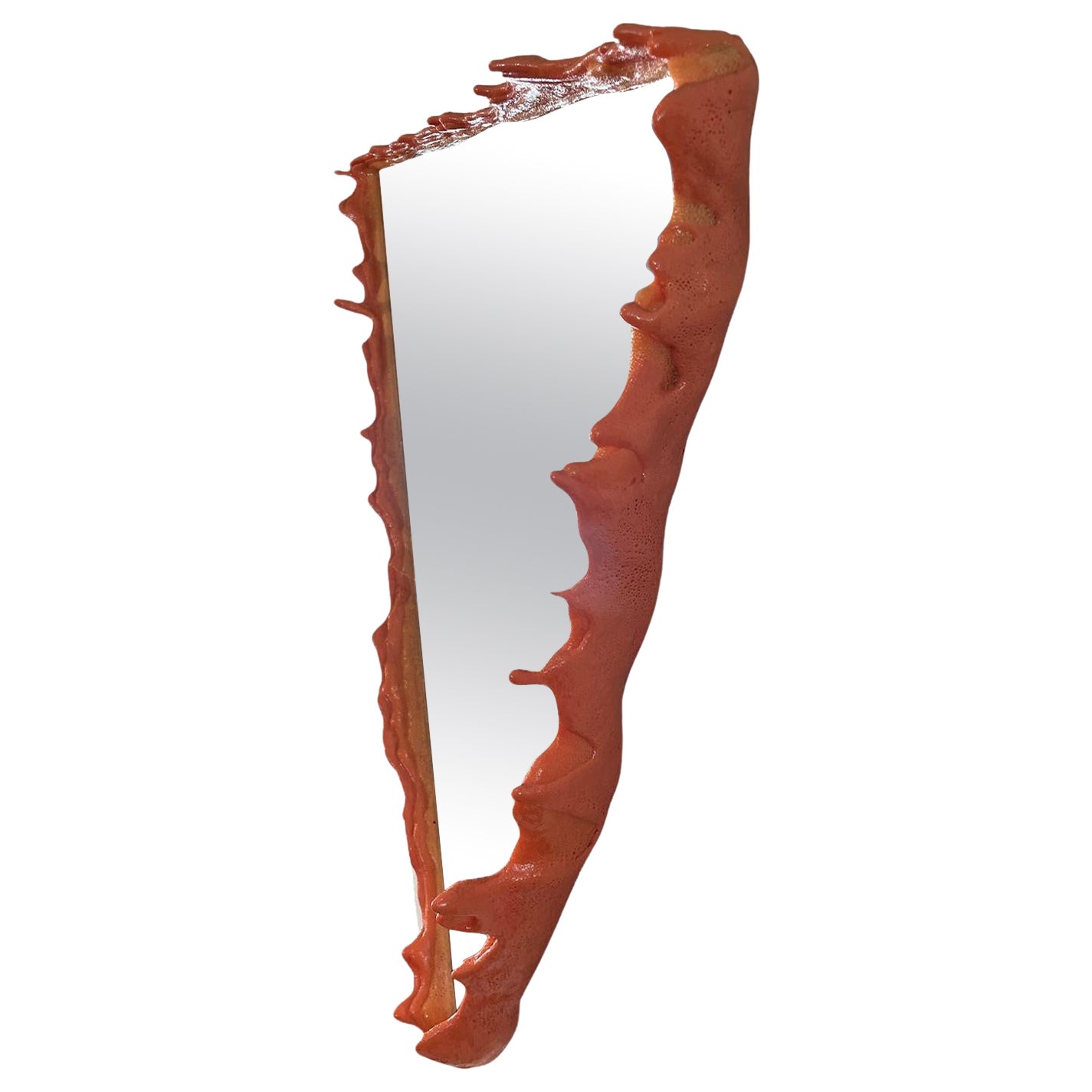  "Splash" Mirror, Pink, Alexey Krupinin, 2024 For Sale