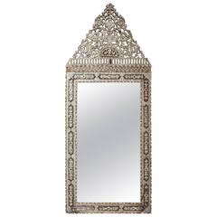 Antique Exceptional 19th Century Syrian Mirror