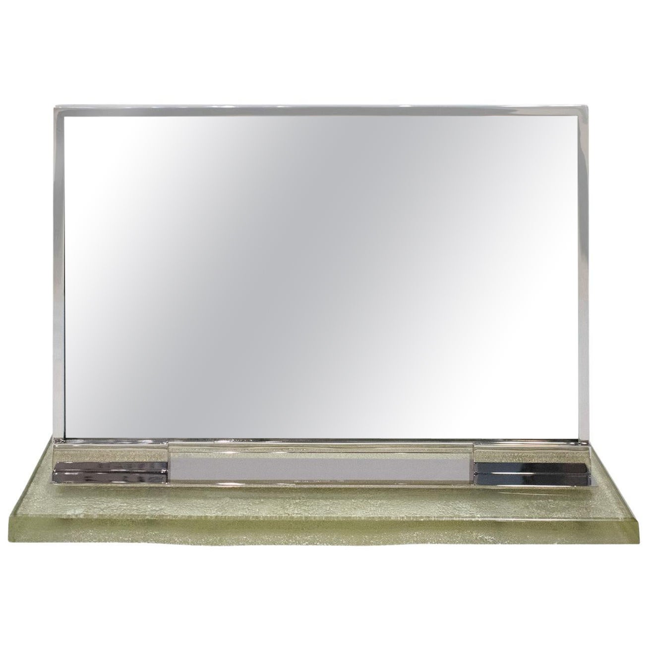 DESNY Rare and Important Vanity Mirror ca. 1930 For Sale