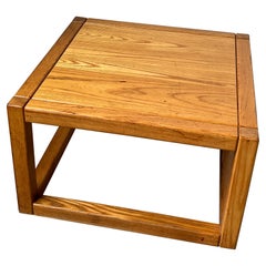 Square coffee table from Maison Regain, France 1970