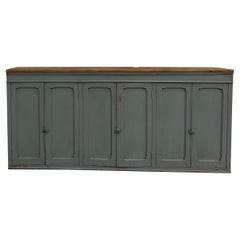 French workshop sideboard in XXL format, from the 1950s