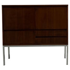 Retro Drink cabinet in rosewood by Alain Richard, circa 1950