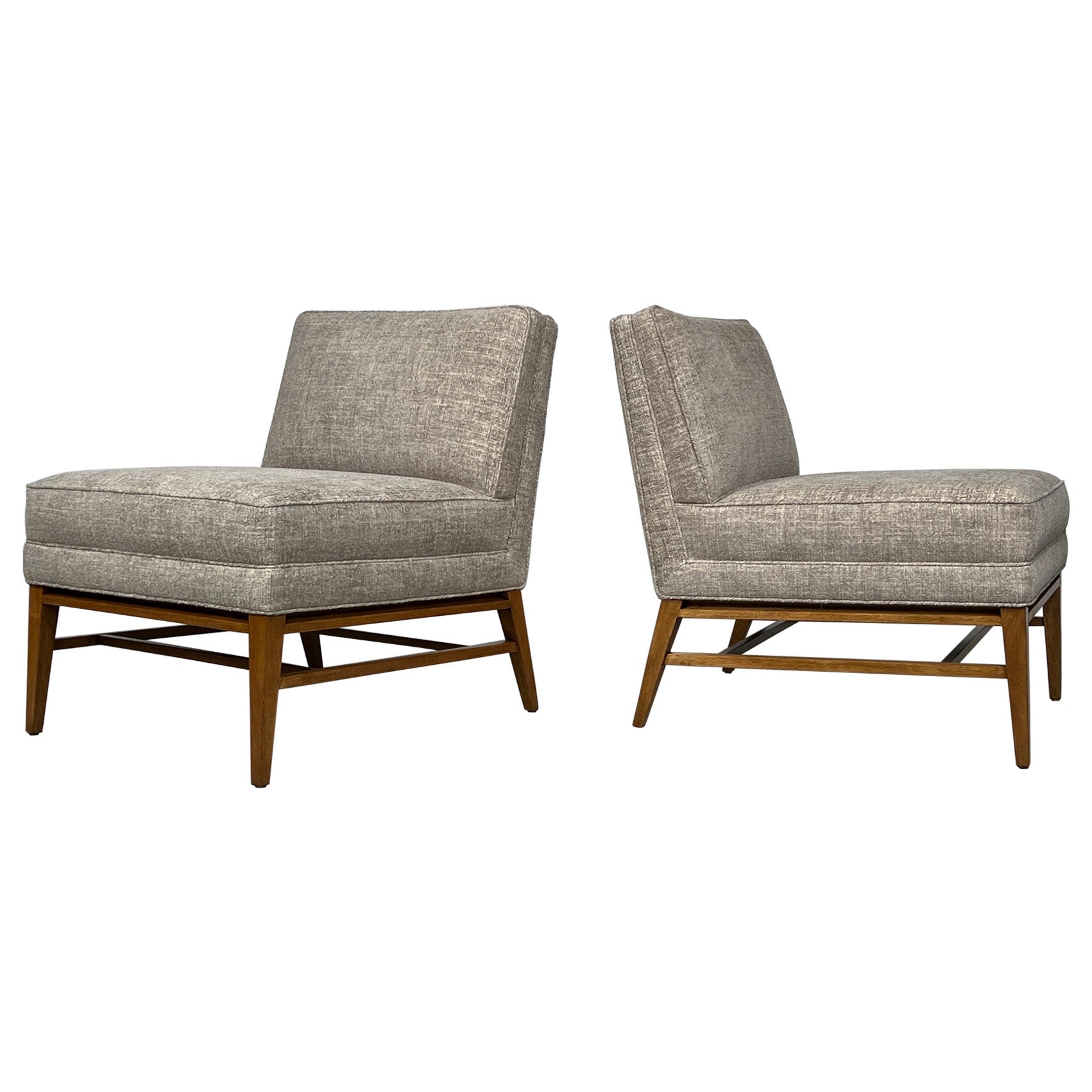 Pair of Slipper Chairs by Paul McCobb  For Sale