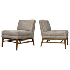 Pair of Slipper Chairs by Paul McCobb 