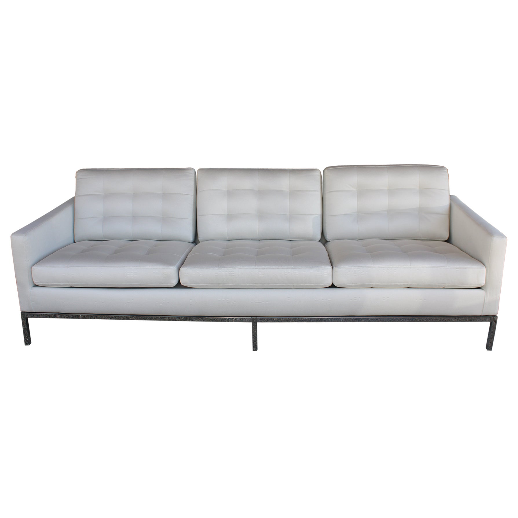 Knoll Associates Couch, Park Avenue, New York, Made in Italy For Sale