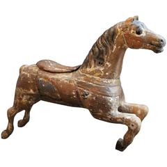 Large 19th Century Parker American Carousel Horse 10