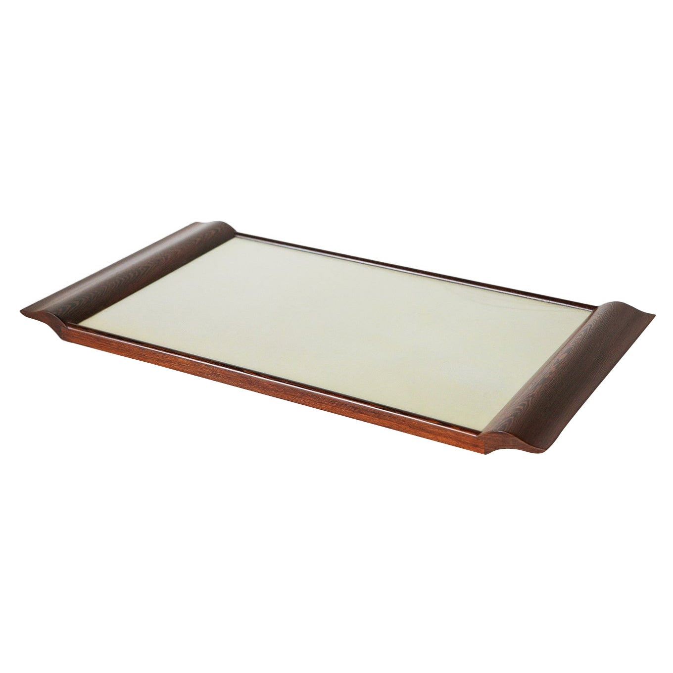 Parchment Wing Tray, Large by Alexander Lamont For Sale