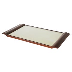 Vintage Parchment Wing Tray, Large by Alexander Lamont