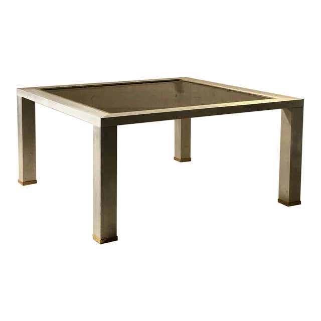 A POST-MODERN Lacquered COFFEE TABLE by WILLY RIZZO, ed. CIDUE, Italy ...