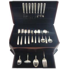 Camellia by Gorham Sterling Silver Flatware Set for Eight Service 52 Pieces