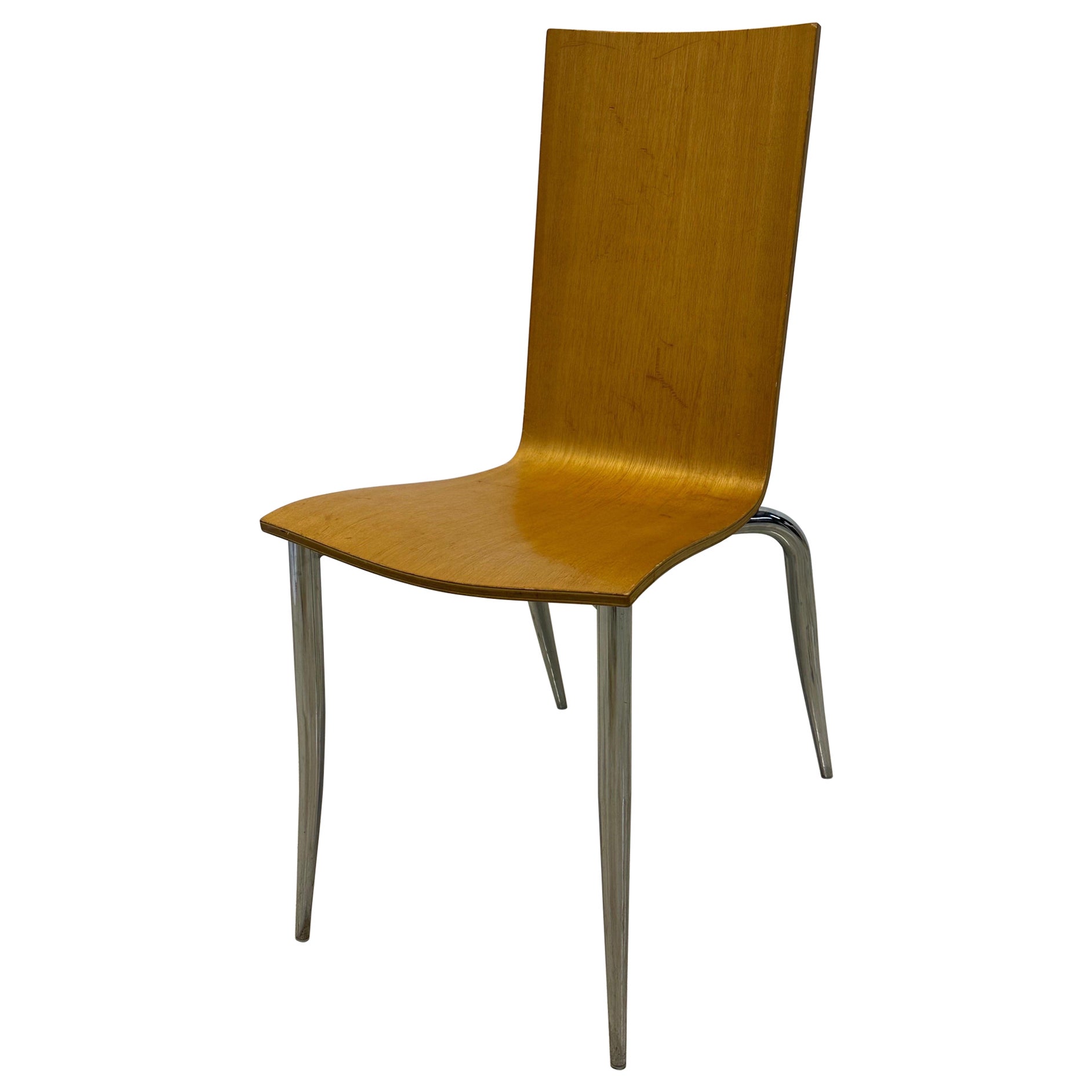 Philippe Starck Olly Tango Chair for Aleph Ubik, 1980s For Sale