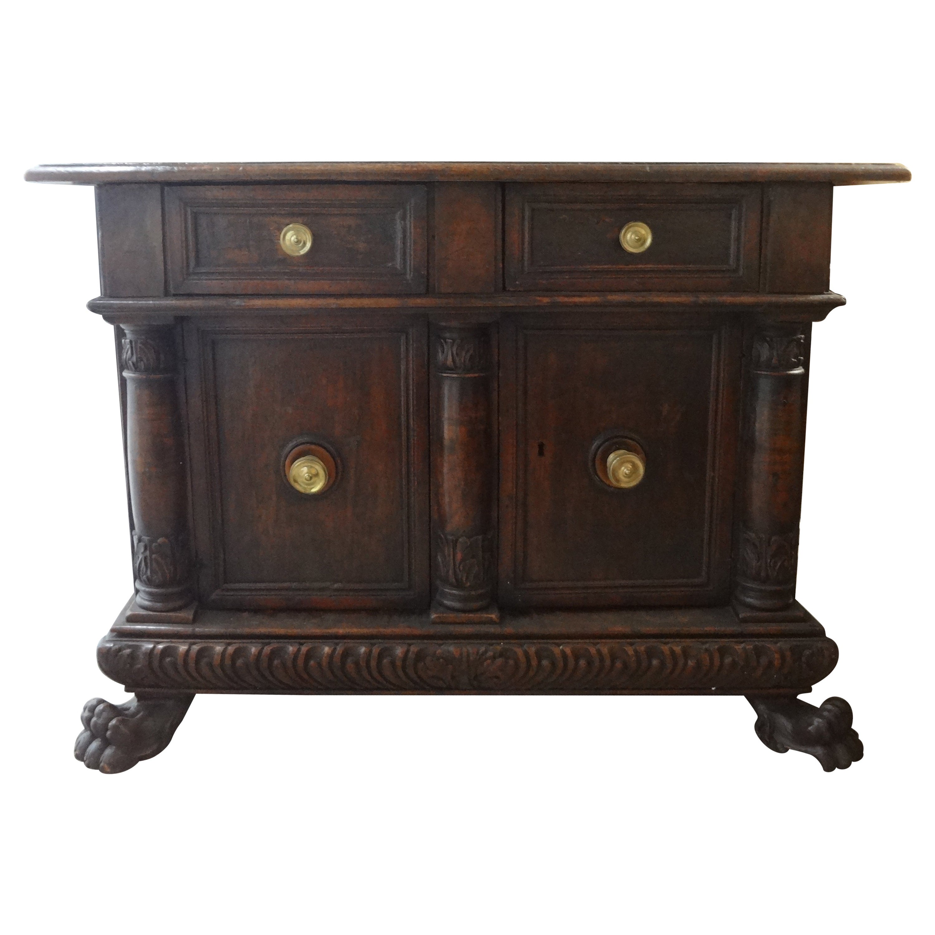 18th Century Tuscan Cabinet For Sale