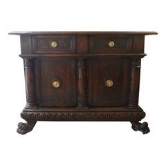 Credenza toscana del XVIII secolo