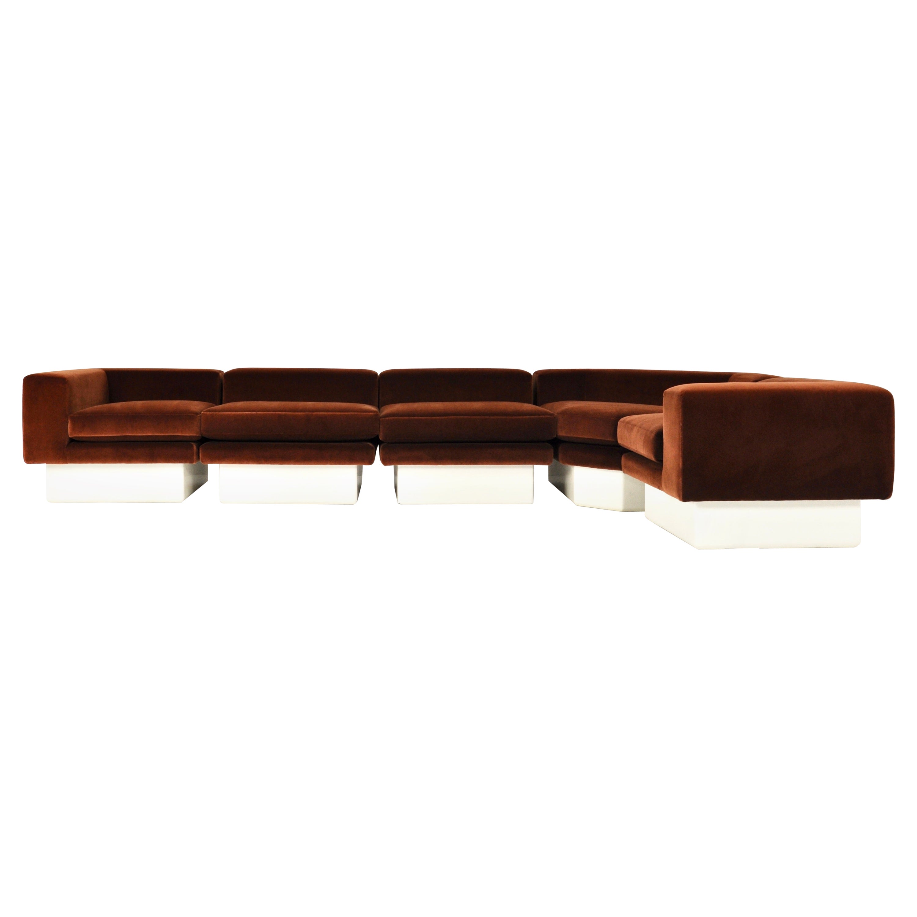 Italienisches modulares Sofa, 1980er Jahre