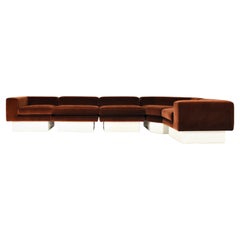 Italienisches modulares Sofa, 1980er Jahre