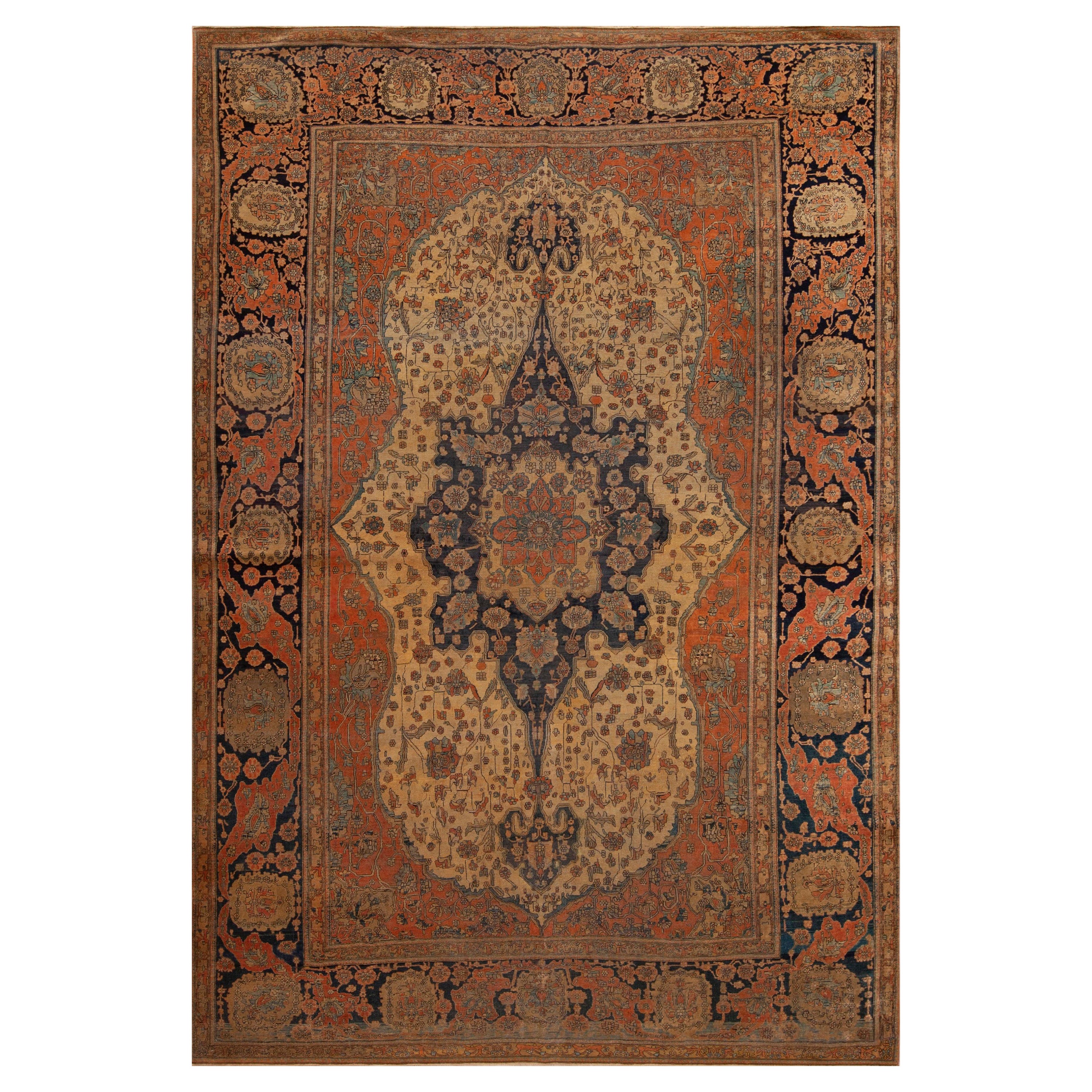 Kashan Rugs and Carpets