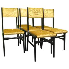 Set of Six Chairs by Carlo de Carli 1