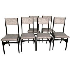 Set of Six Chairs by Carlo de Carli 9