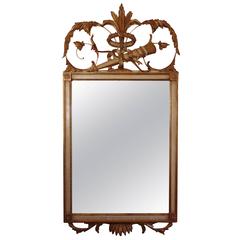 Regency Style Carved Mirror