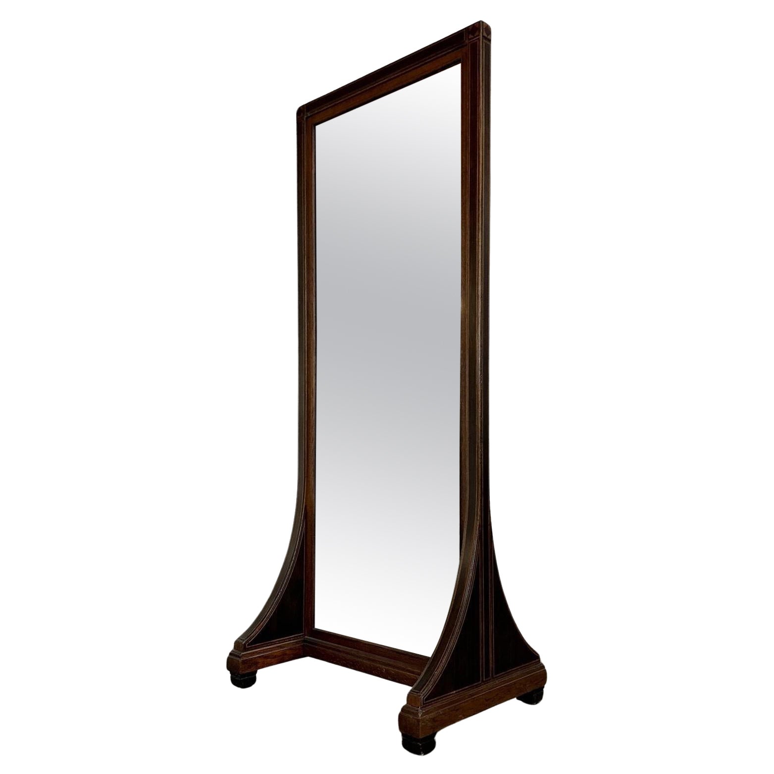 Rosewood Floor Mirrors and Full-Length Mirrors