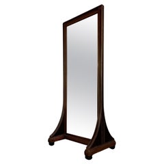 Seltener doppelseitiger Art Deco Mirror