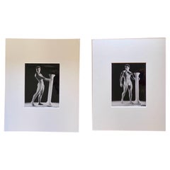 Raro Bruce of LA Set Model Bobby Kennedy Maschio Orig Fotografie di Fisico Vintage