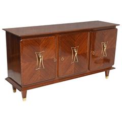 Italian Midcentury Rosewood Sideboard 7