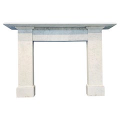 Scottish 19th Century Victorian Carrara Marble Fireplace Surround.