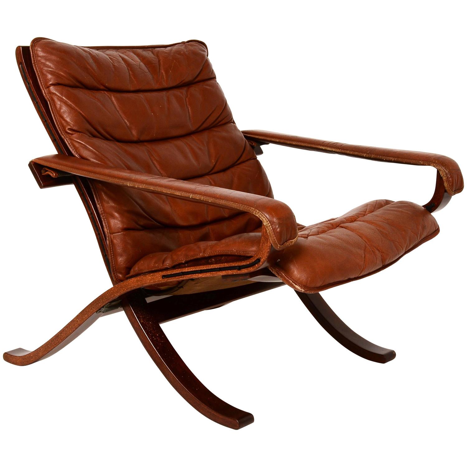 Westnofa Lounge Folding Chair at 1stdibs
