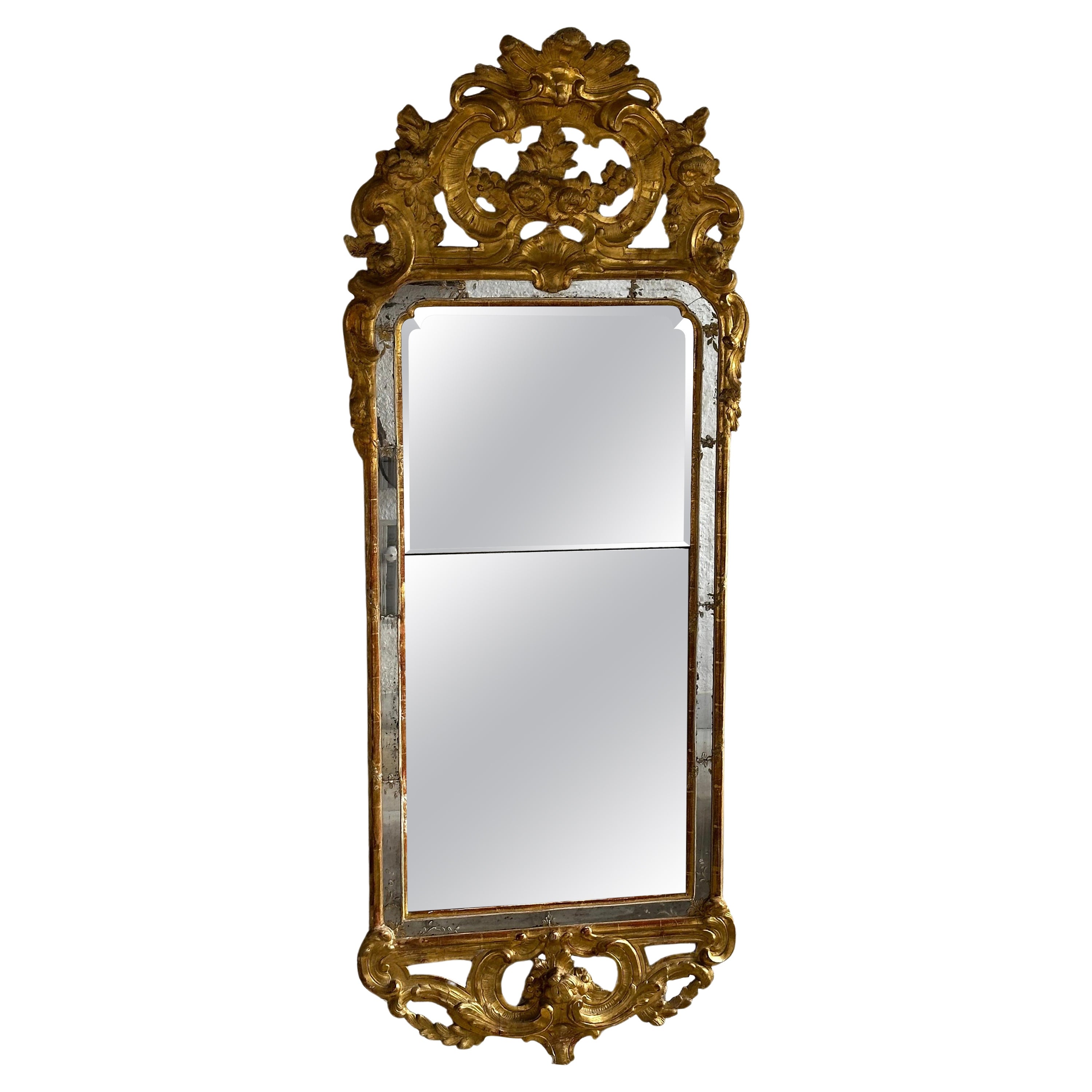 18th Century Full-Length mirror For Sale