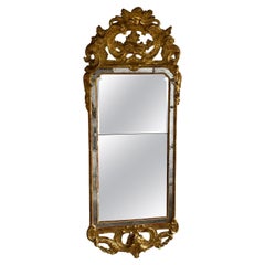 Antique 18th Century Full-Length mirror