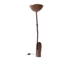 Contemporary Not Wasted Floral Floor lamp by Cedric Breisacher