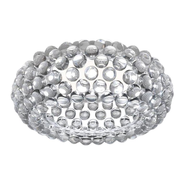 Plafoniera 'Caboche Plus' di Urquiola & Gerotto per Foscarini in Trasparente