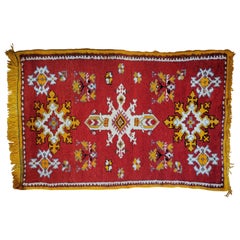 Retro Moroccan Rug