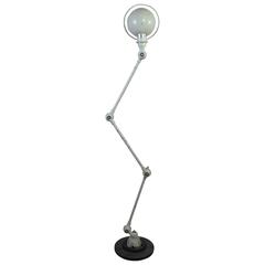 Three-Armed Vintage Jielde Task Light by Jean Louis Domecq