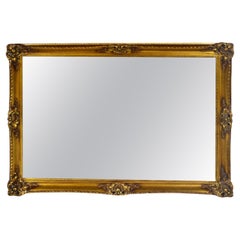 Used Gilded Mirror