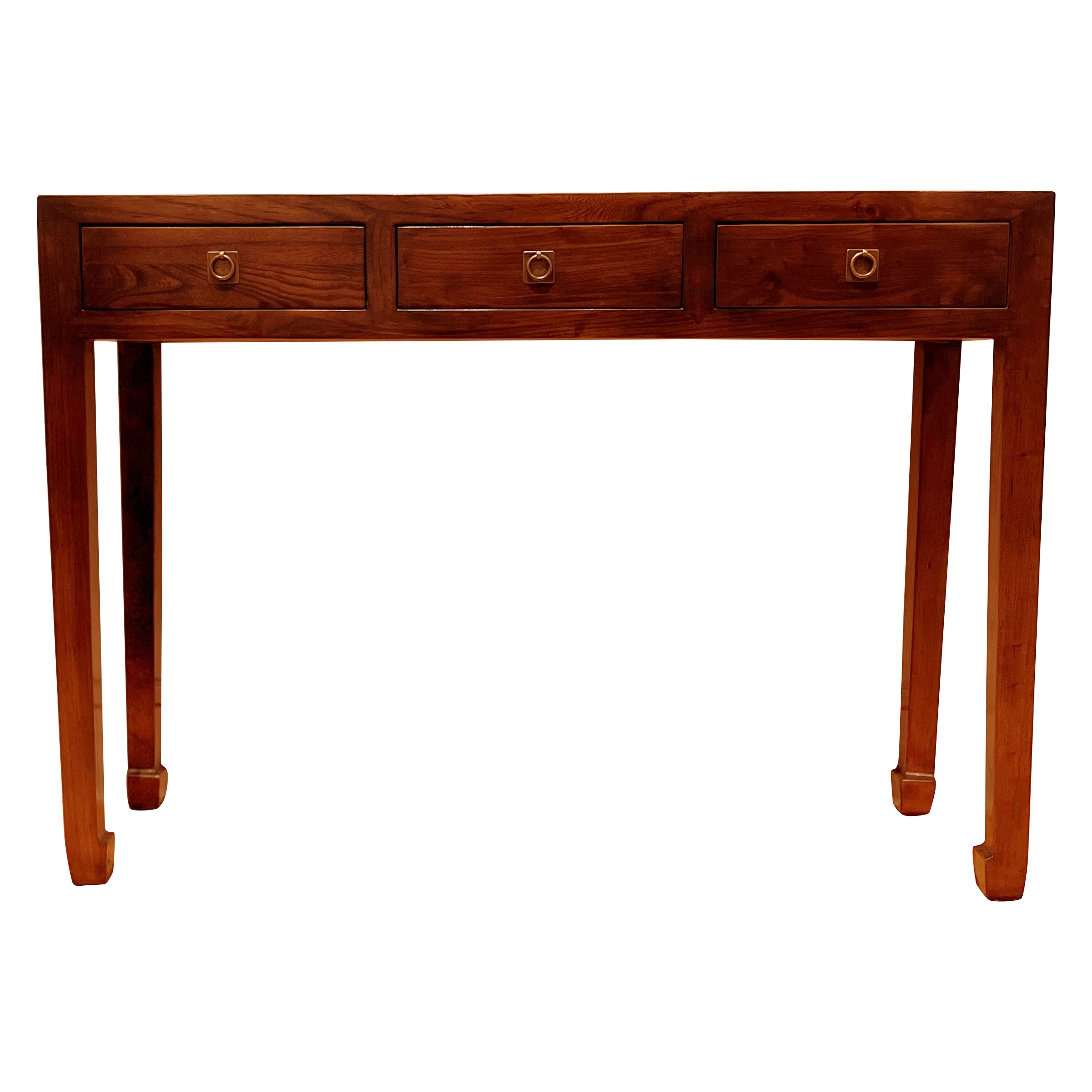 Fine Jumu Console Table with Drawers For Sale
