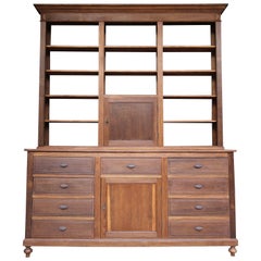Late 19th Century Apothecary Shop Cabinet