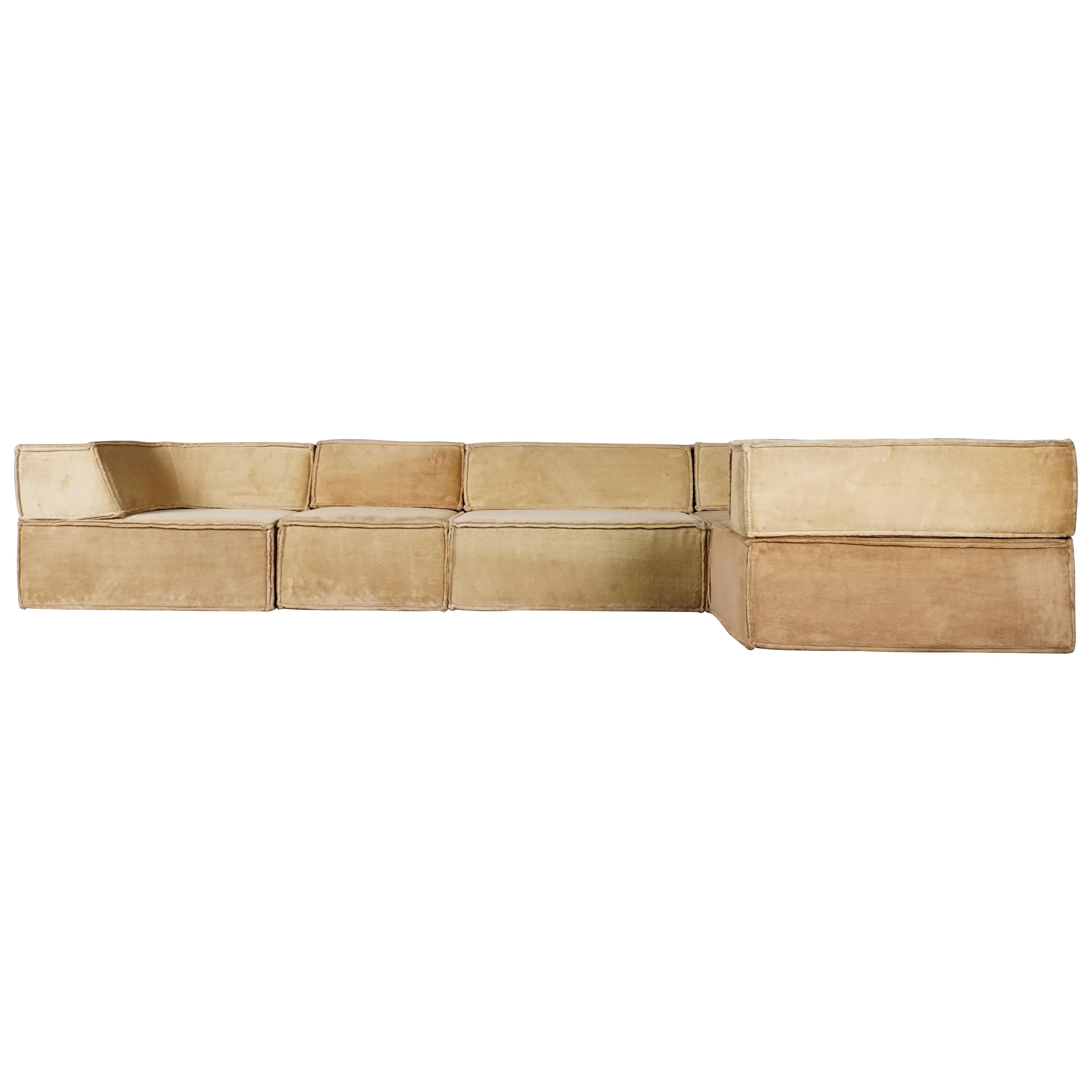 Modulares Trio-Sofa von Franz Hero und Karl Odermatt von Team Form AG für COR