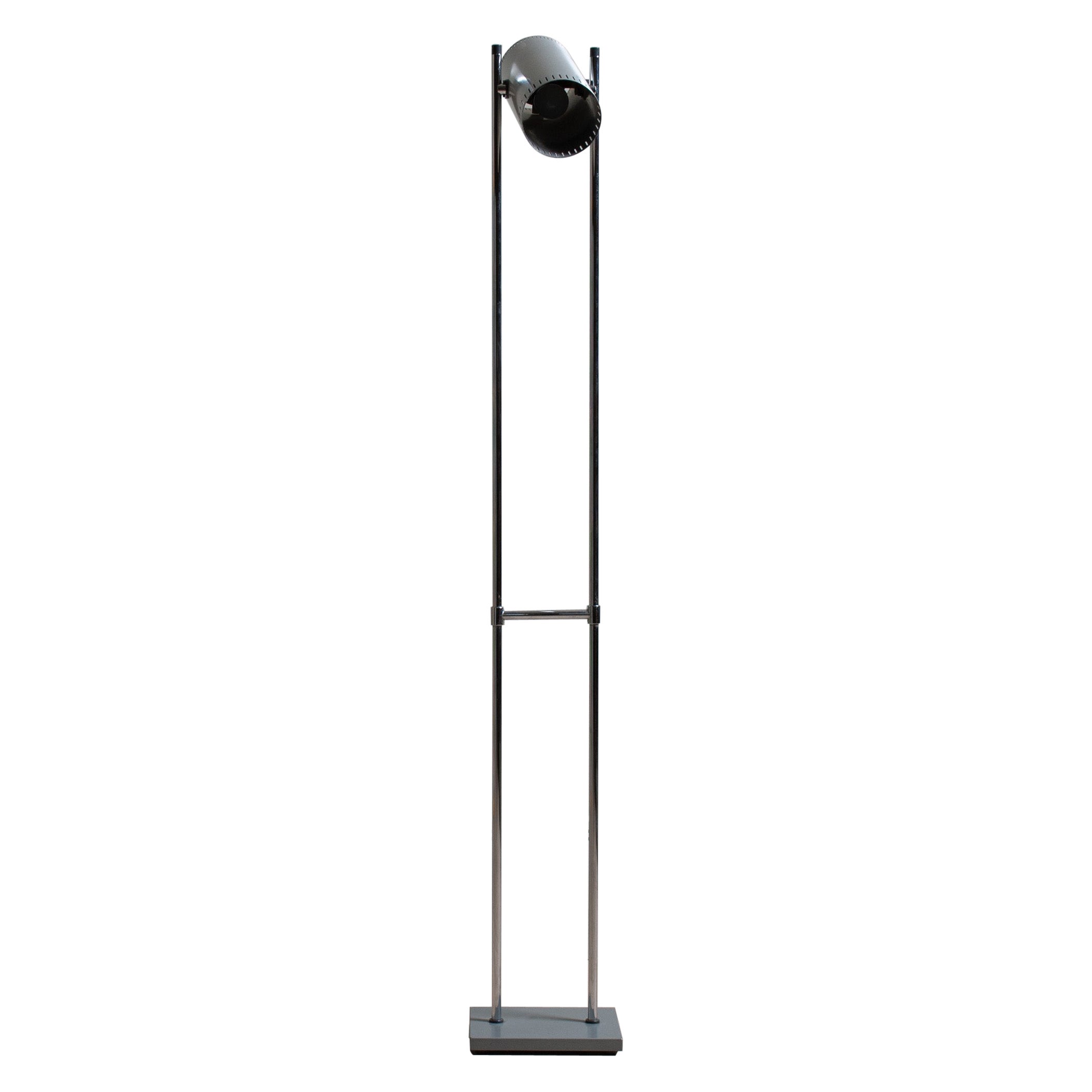 Trombone Floor Lamp, Jo Hammerborg